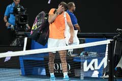Nadal: «Estaría mintiendo si digo que no estoy destrozado»
