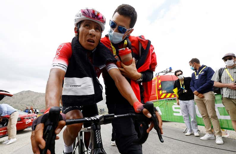 La cenicienta Corratec, al Giro… ¿con Nairo Quintana?