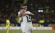 Villarreal 2 - Real Madrid 3: resumen, goles y resultado