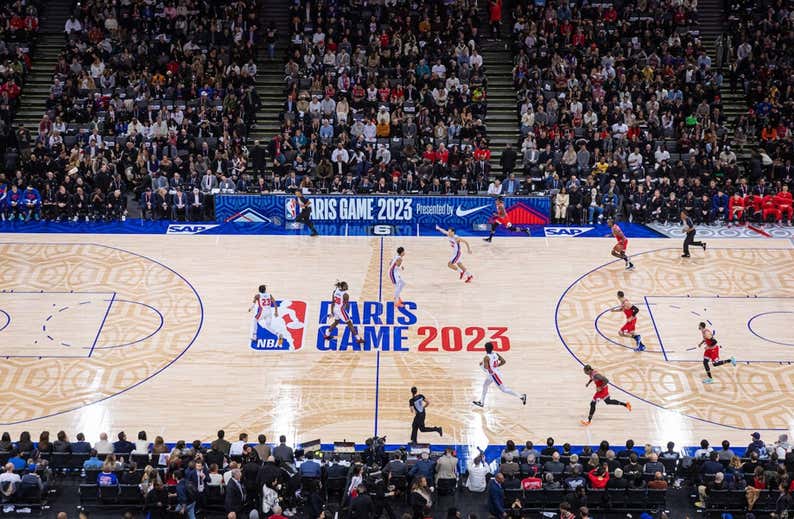 La NBA recupera París (y Europa) en su plan de globalización