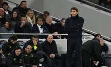 El futuro de Conte en el Tottenham, en el aire: «Me falta la familia»