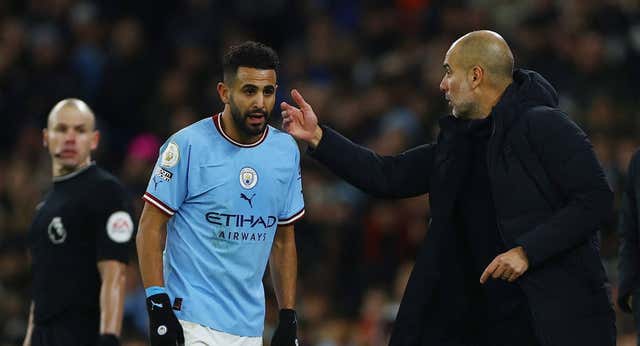 Mahrez le devuelve la vida a Guardiola
