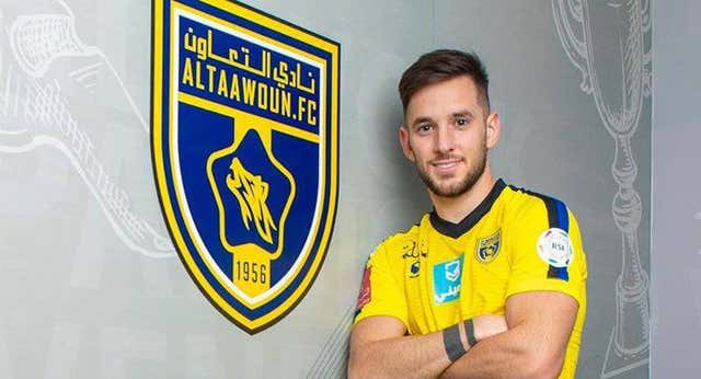 Medrán renueva en Arabia con contrato de estrella