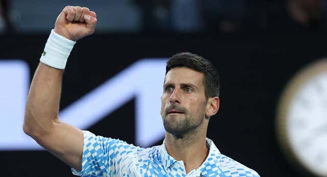 A Djokovic se le queda un camino de rosas hasta la final del Open de Australia