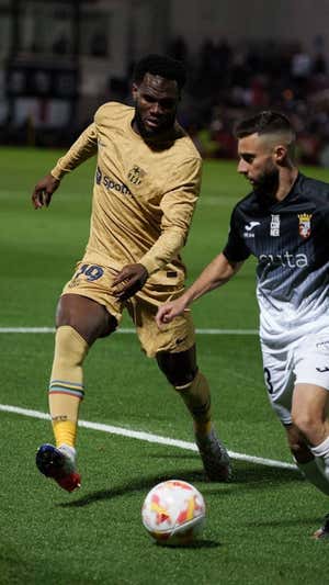 Kessie, ante el Ceuta FCB