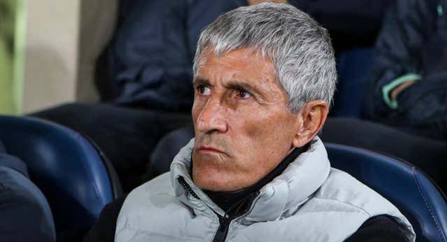 Setién no culmina su obra: «No es por poner excusas, pero teníamos a seis jugadores lesionados»