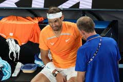 Nadal estará de baja entre seis y ocho semanas