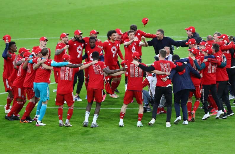 68 días después... ¡vuelve la Bundesliga con un partidazo!