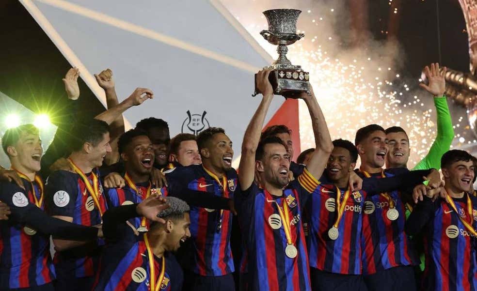 Diferencias entre la Supercopa masculina y femenina: de Arabia Saudí a Mérida