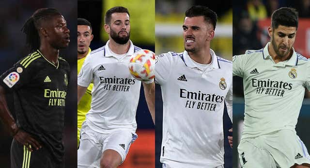 Cuatro ‘rebeldes’ con causa en el Real Madrid: Nacho, Ceballos, Camavinga y Asensio