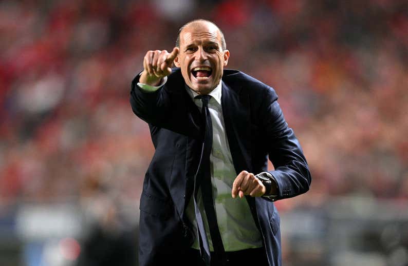 Allegri: «Tras la sentencia he hecho el cálculo de puntos necesarios para jugar la Champions»