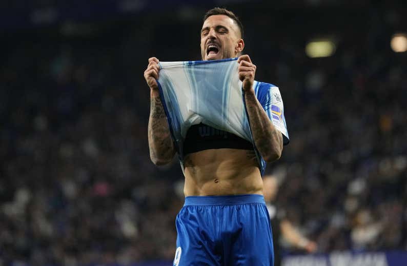 El Espanyol respira a costa del Betis y por gracia de Braithwaite