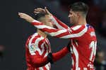 Memphis activa el instinto goleador de Morata y Griezmann