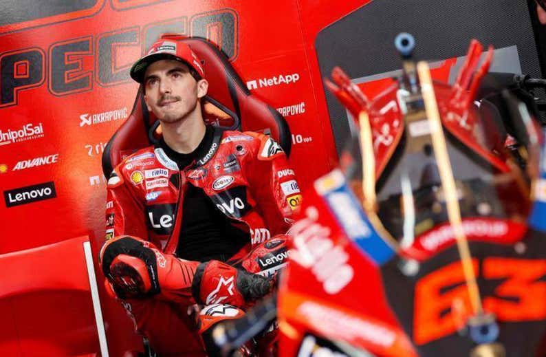 Ducati revela por error los dorsales de Pecco Bagnaia y Álvaro Bautista para 2023