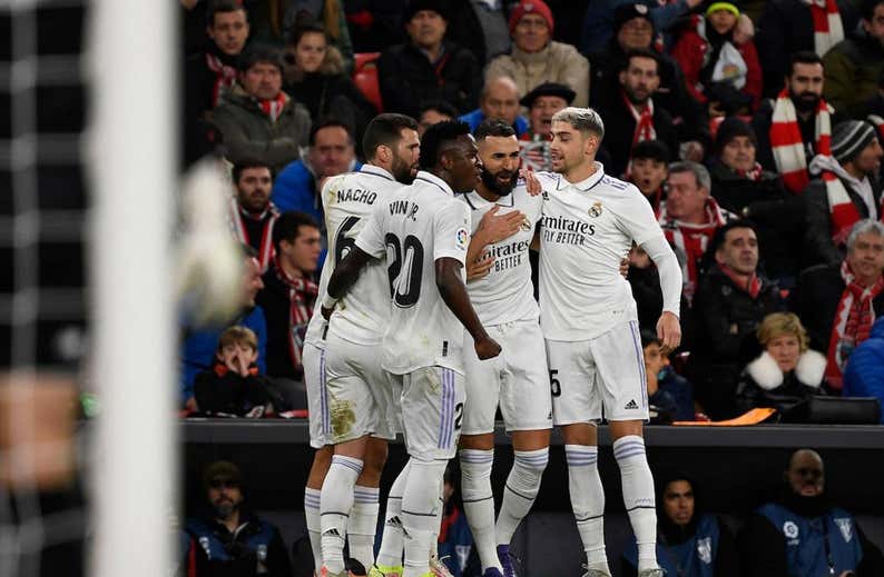 El Real Madrid se pone serio a tiempo