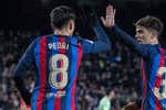 Pedri y Gavi, una pareja rebelde invicta en Liga