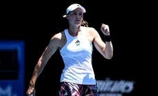 Elena Rybakina 'echa' a Iga Swiatek de Melbourne