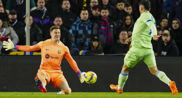 Ter Stegen, el muro más firme de Europa