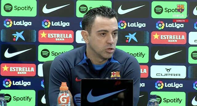 Xavi, sobre el ‘caso Dani Alves’: «No estuve afortunado, pido perdón a la víctima»