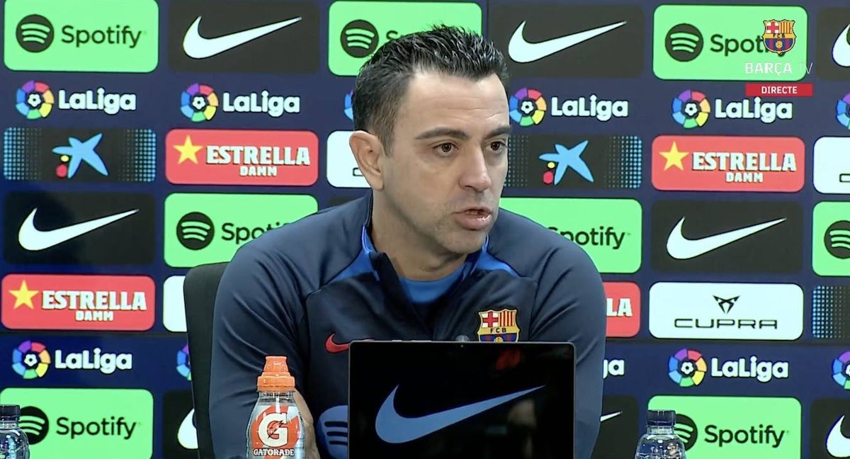 Xavi, en una imagen de archivo.