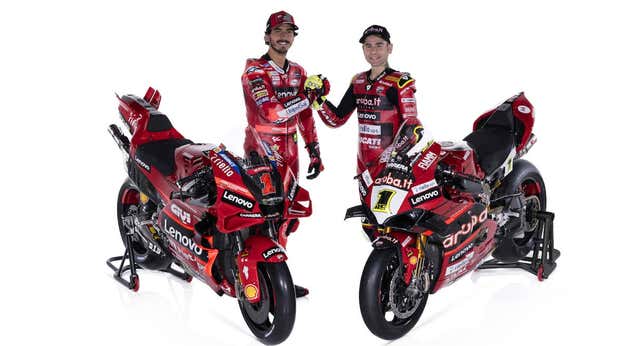 Ducati lucirá este año sus éxitos logrados en 2022