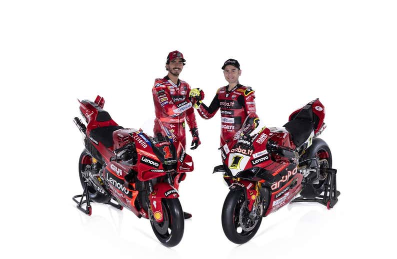 El regreso de los número '1': Ducati lucirá este año sus éxitos logrados en 2022
