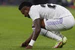 Vinicius, el futbolista más castigado de Europa