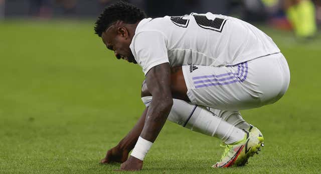 Vinicius, el futbolista más castigado de Europa