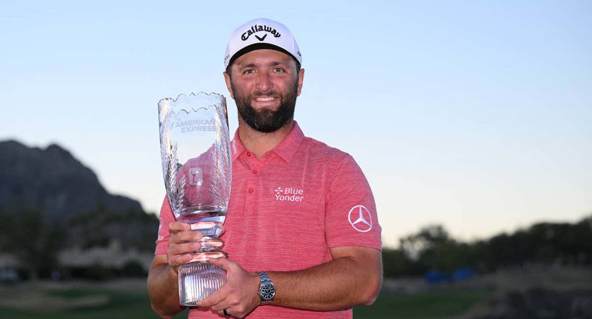 Jon Rahm vence el The American Express, su segundo torneo en 2023./Reuters