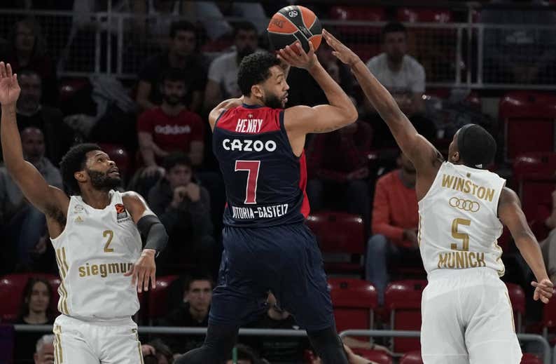 Baskonia busca un sustituto para Pierriá Henry