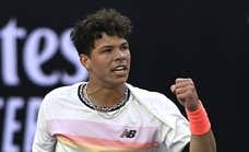 Llegó al top 100 sin salir de 'casa' y ahora brilla en Australia: la historia de Ben Shelton