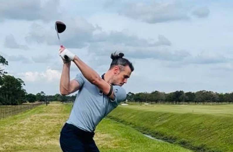 Gareth Bale se pasa al golf y disputará un torneo del PGA Tour en el que no estará Jon Rahm