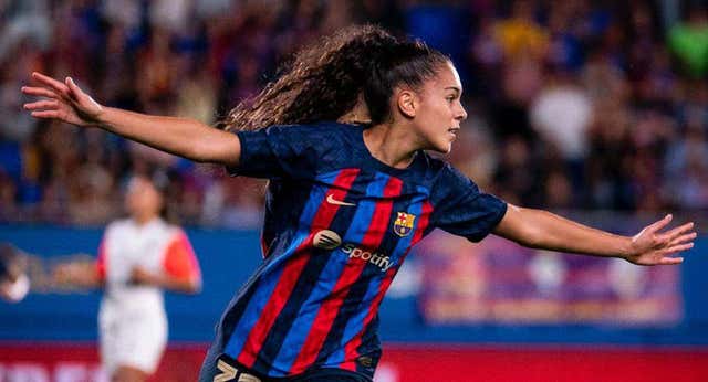 Ari Arias, la Pichichi del Barcelona que dejó escapar el Real Madrid