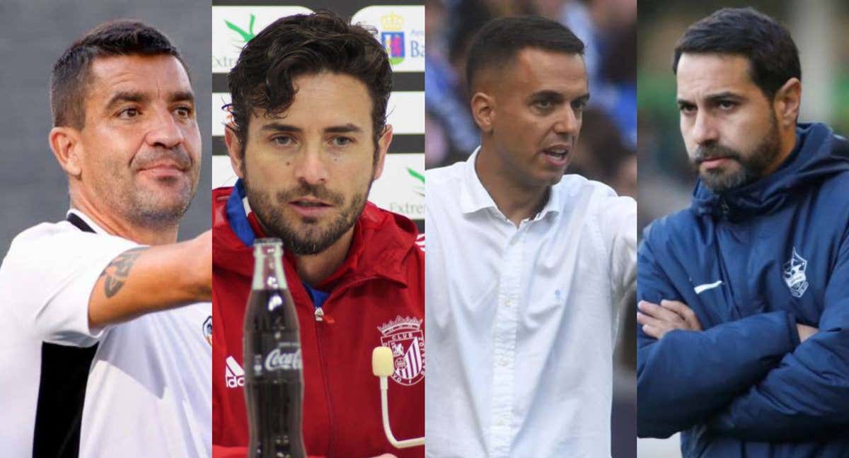 Primera Federación, una trituradora de entrenadores.