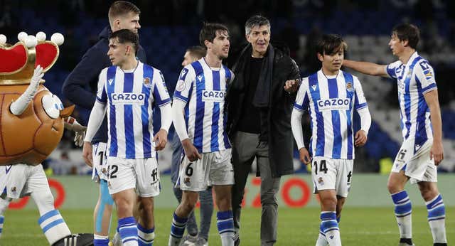 Imanol, el vecino de Orio que va camino de un busto txuri-urdin