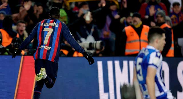 Este Dembélé mira a los ojos a Mbappé