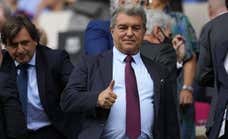 Laporta recupera el aval que tuvo que depositar en LaLiga para inscribir a Kounde