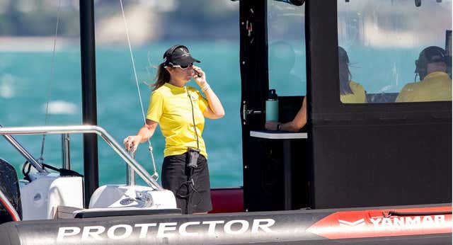 La mejor árbitro de vela del mundo es mujer y española: María Torrijo