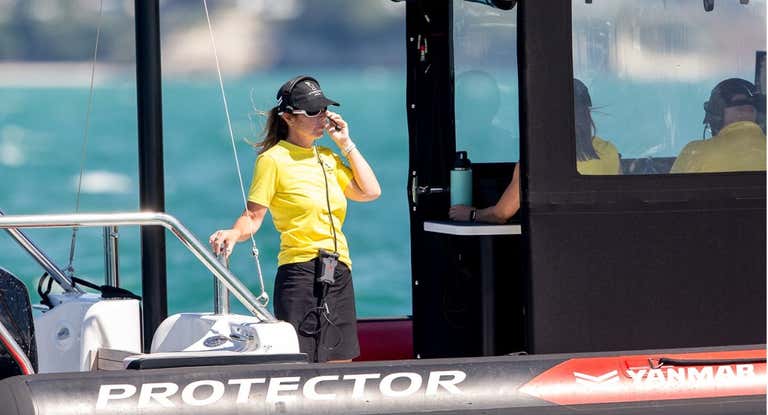 Maria Torrijo, en la última Copa América.