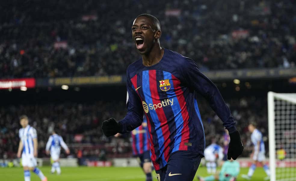 Dembélé siempre tuvo la culpa