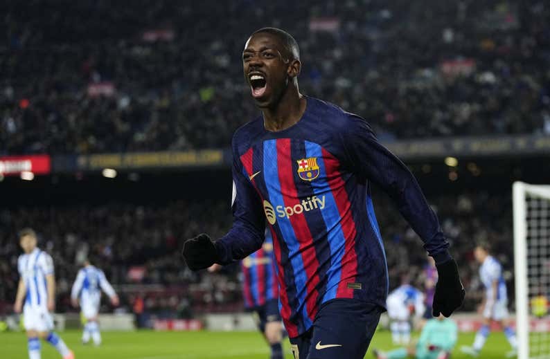 Dembélé siempre tuvo la culpa