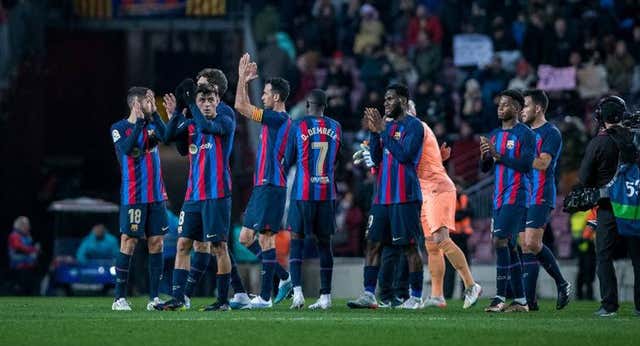 El Barça no quiere cuentos chinos desde el nuevo año