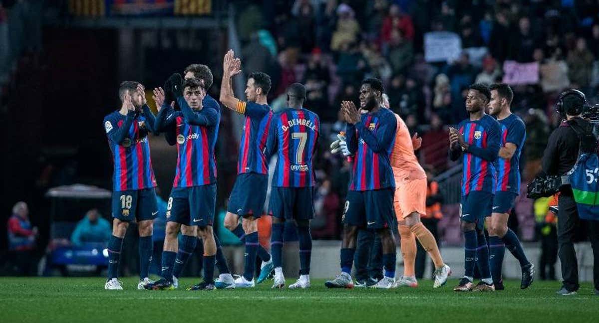 La era Xavi vive su mejor momento.