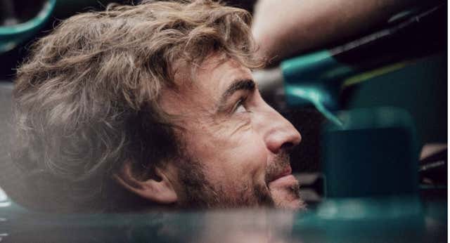 Fernando Alonso ya trabaja en un Aston Martin que será un «90% diferente»