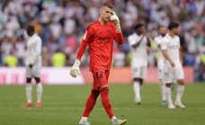 Juni Calafat tiene otro encargo en el Real Madrid: buscar recambio para el enfadado Lunin