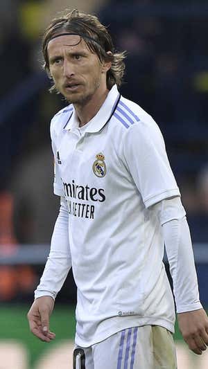 Luka Modric, durante un partido esta temporada. Reuters