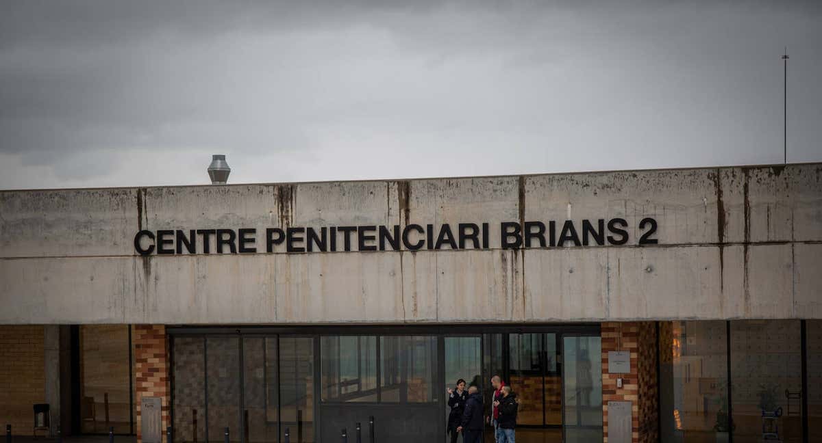 Imagen del Centro Penitenciario Brians 2, donde se encuentra Dani Alves. /GETTY