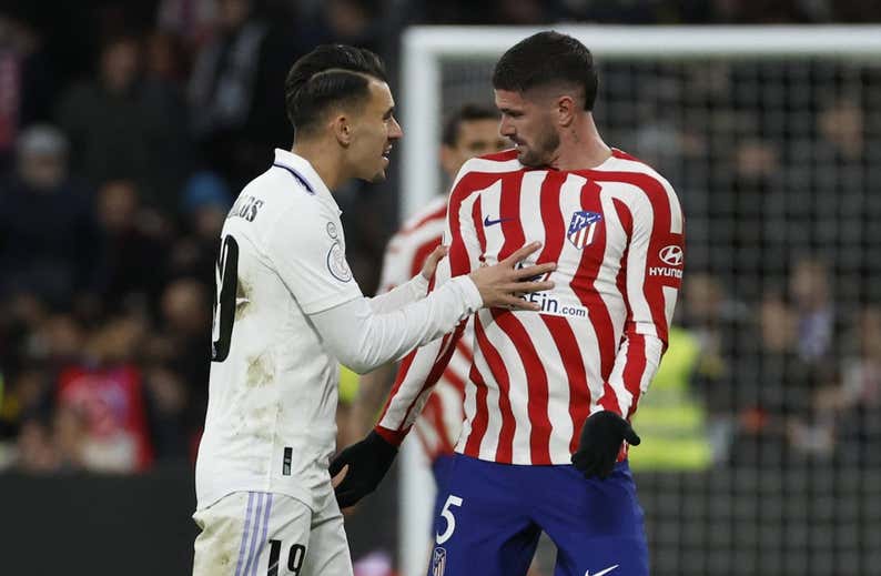 Campeones del mundo en perder contra el Real Madrid