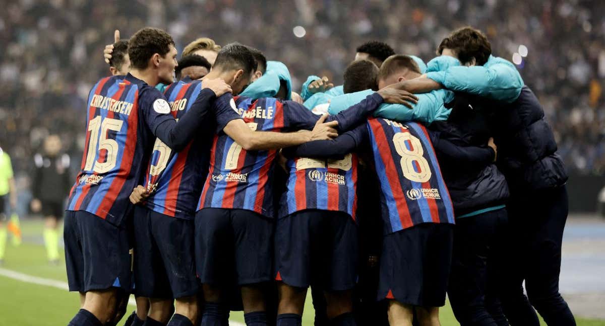 El Barça vive su mejor momento de la temporada.