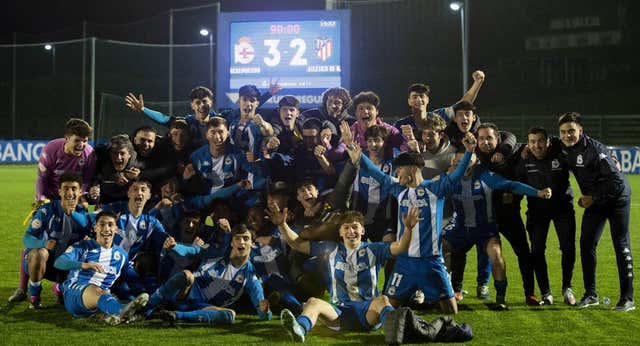 Vuelve el boom del juvenil del Deportivo